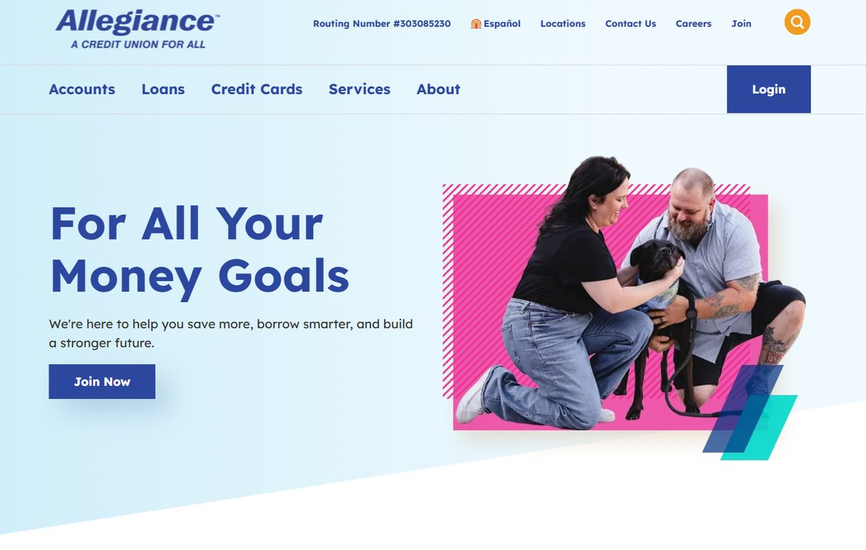 Allegiance Credit Union – allegiancecu.com
