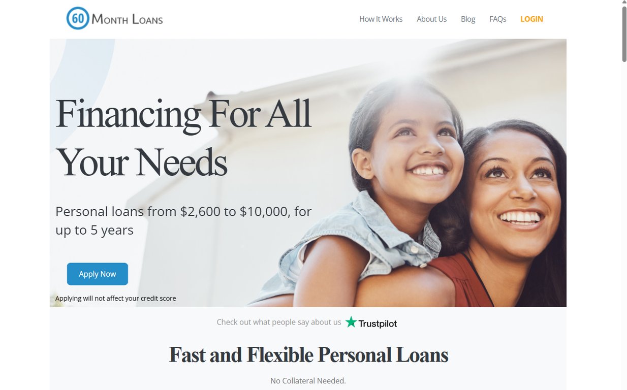 60MonthLoans – 60monthloans.com