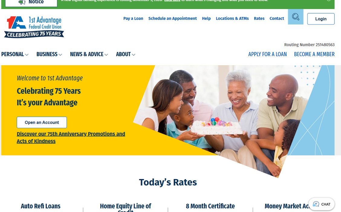 1st Advantage – 1stadvantage.org