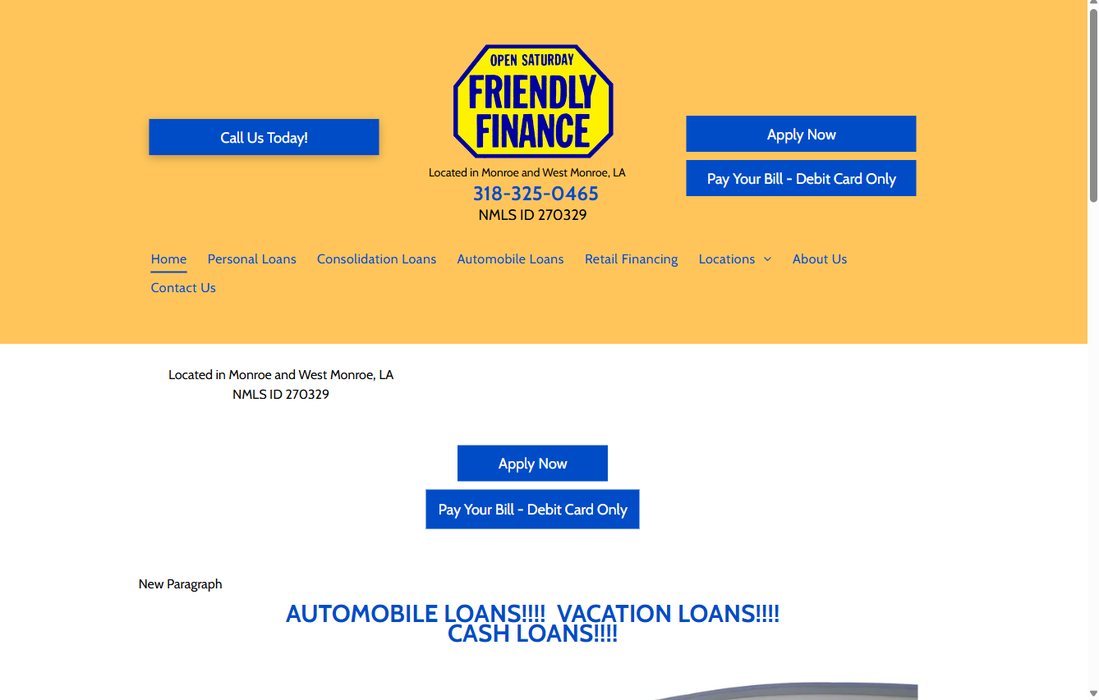 Friendly Finance of Fort Worth – friendlyfinance.com