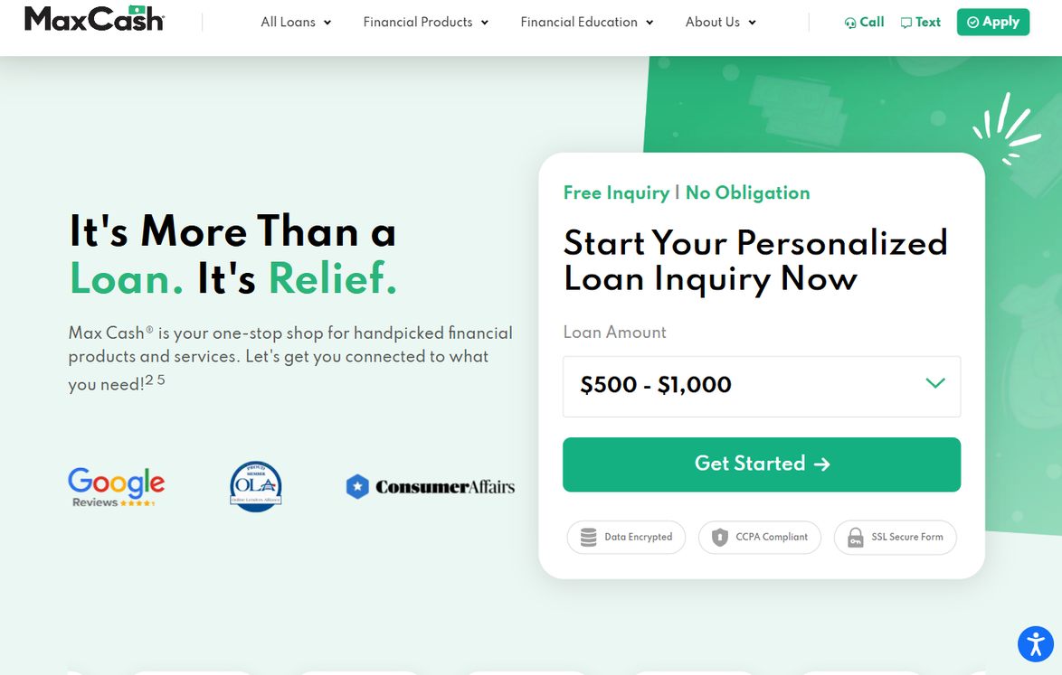 MaxCash – maxcash.com