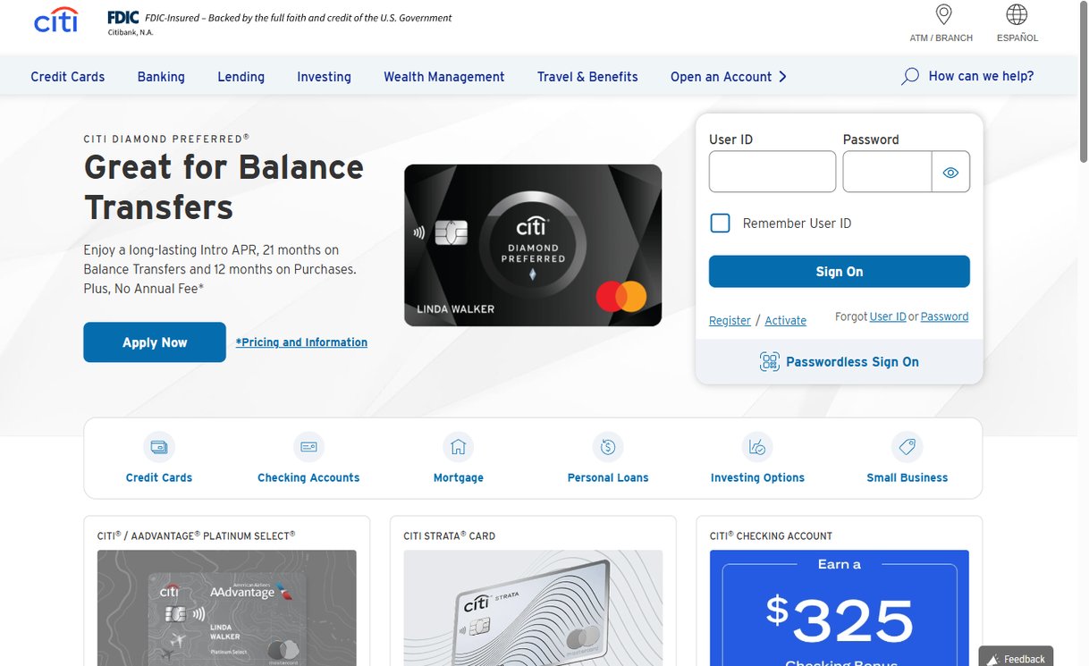 Citi – citi.com