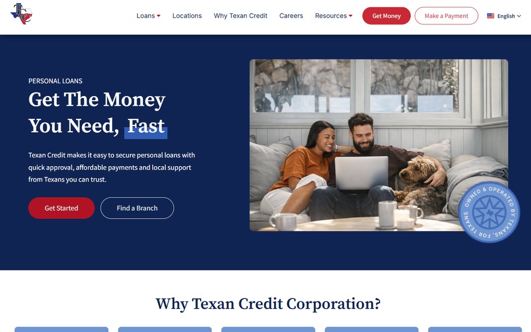 Texan Credit – texancredit.com